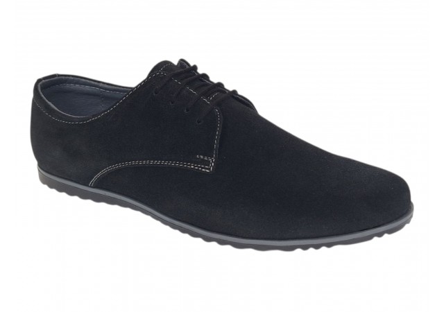 Pantofi barbati sport casual din piele naturala 880NVEL