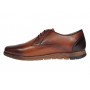 Marimea 40 Pantofi barbati casual din piele naturala Maro Cognac 1010MS