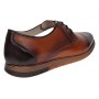 Marimea 40 Pantofi barbati casual din piele naturala Maro Cognac 1010MS