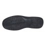 Pantofi barbati gri casual decupati din piele naturala  GKR24GRI