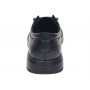 Pantofi barbati casual sport din piele naturala cu elastic negru Cairo SP2021CN
