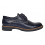 Pantofi dama casual din piele naturala, Made in Romania - P102BL