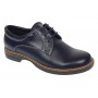 Pantofi dama casual din piele naturala, Made in Romania - P102BL