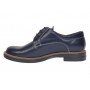 Pantofi dama casual din piele naturala, Made in Romania - P102BL