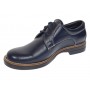 Pantofi dama casual din piele naturala, Made in Romania - P102BL