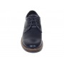 Pantofi dama casual din piele naturala, Made in Romania - P102BL