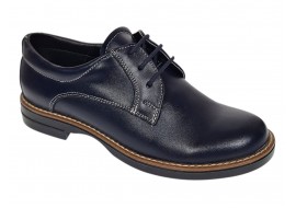 Marimea 35 Pantofi dama casual din piele naturala, Made in Romania - P102BL