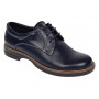 Pantofi dama casual din piele naturala, Made in Romania - P102BL