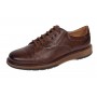 Pantofi barbati casual din piele naturala Negru Matritat GKR231NTR