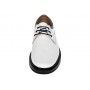 Pantofi barbati casual din piele naturala Kairo Alb Box
