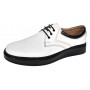 Pantofi barbati casual din piele naturala Kairo Alb Box
