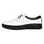 Pantofi barbati casual din piele naturala Kairo Alb Box