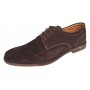 Pantofi barbati casual din piele naturala intoarsa maro PRAMFM