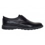 Pantofi barbati sport negri casual din piele naturala CORSANS