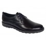Pantofi barbati sport negri casual din piele naturala CORSANS
