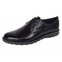 Pantofi barbati sport negri casual din piele naturala CORSANS