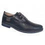 Pantofi barbati casual din piele naturala bleumarin inchis 501BOXGBL