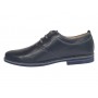 Pantofi barbati casual din piele naturala bleumarin inchis 501BOXGBL