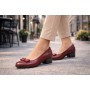Pantofi dama din piele naturala Grena - STD21VIS