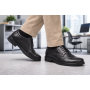 pantofi barbati eleganti negri piele naturala brogue office