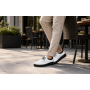 Pantofi barbati casual din piele naturala Kairo Alb Box