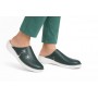Oferta Marimea 38 Saboti medicali femei din piele naturala de culoare verde Med-Line BR298VERDE