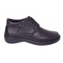 Pantofi dama medicali din piele naturala, ultra confort MED+LINE BRD477N