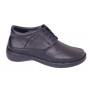 Pantofi dama medicali din piele naturala, ultra confort MED+LINE BRD477N