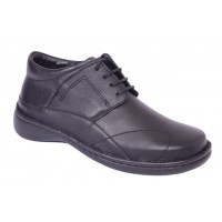 Pantofi dama medicali din piele naturala, ultra confort MED+LINE BRD477N