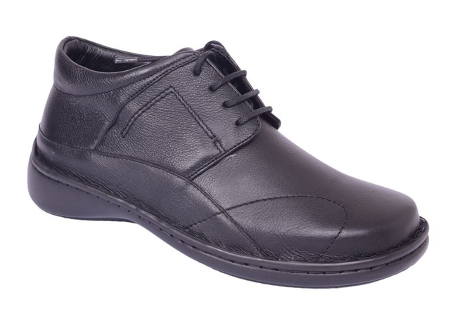 Pantofi dama medicali din piele naturala, ultra confort MED+LINE BRD477N