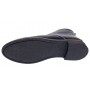 Ghete barbati casual din piele naturala imblanite Bleumarin BOND1BL
