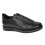 Pantofi barbati Sport Casual din piele naturala, Negru GKR2X1N