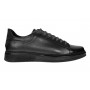 Pantofi barbati Sport Casual din piele naturala, Negru GKR2X1N