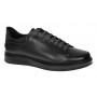 Pantofi barbati Sport Casual din piele naturala, Negru GKR2X1N