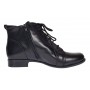 Ghete dama casual din piele naturala, Made in Romania G21NBOX