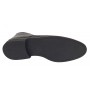 Ghete barbati casual din piele naturala de culoare neagra BONDSN