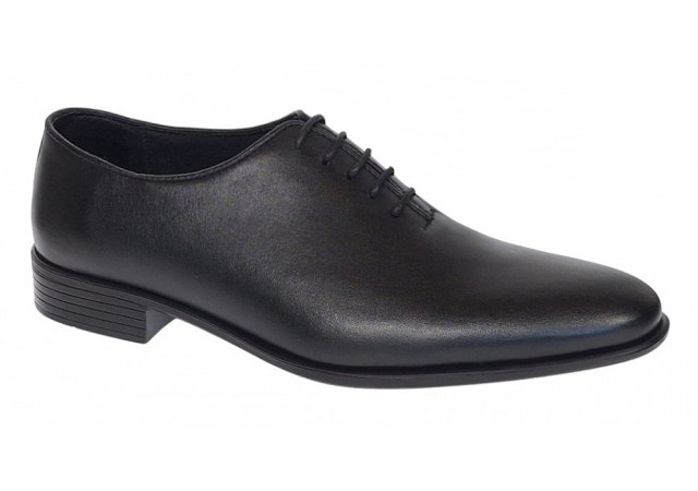 Pantofi eleganti barbati din piele naturala Cuba Havana Negru 