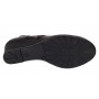 Botine dama din piele naturala cu fermoar culoare neagra Orto MV5NORT