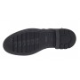 Ghete barbati din piele naturala imblanite cu fermoar Negru GB4101N