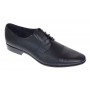 Pantofi barbati eleganti din piele naturala - Model Negru SIR085NP
