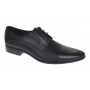Pantofi barbati eleganti din piele naturala - Model Negru SIR085NP