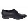 Pantofi barbati eleganti din piele naturala - Model Negru SIR085NP