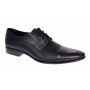 Pantofi barbati eleganti din piele naturala - Model Negru SIR085NP