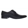 Pantofi barbati eleganti din piele naturala - Model Negru SIR085NP