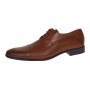 Pantofi barbati eleganti din piele naturala maro SIR085MP