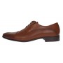 Pantofi barbati eleganti din piele naturala maro SIR085MP