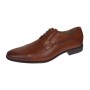 Pantofi barbati eleganti din piele naturala maro SIR085MP