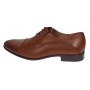 Pantofi barbati eleganti din piele naturala maro SIR085MP