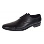 Pantofi barbati eleganti din piele naturala culoare Neagra 111N