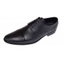Pantofi barbati eleganti din piele naturala culoare Neagra 111N